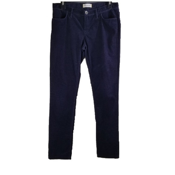 Madewell Denim - Madewell Corduroy Dark Blue Jeans